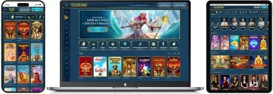 OceanSpin Casino-sovelluksen kuvakaappaus